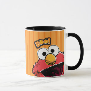Caneca Elmo - Boo! Adicione seu nome