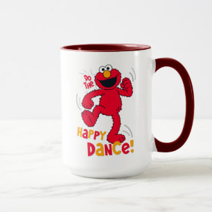 Caneca Elmo   Dança feliz