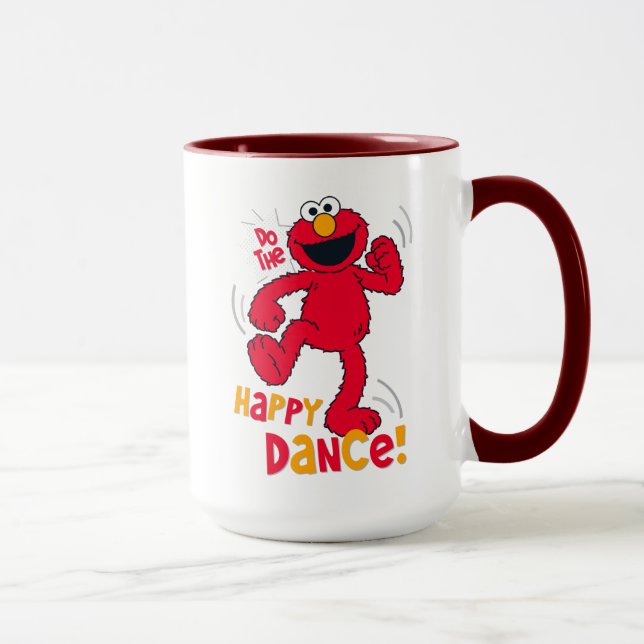 Caneca Elmo | Dança feliz (Direita)