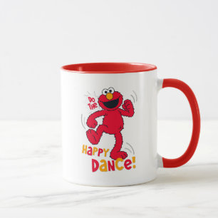 Caneca Elmo Dança feliz