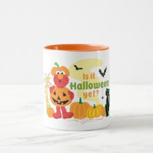 Caneca Elmo   É Halloween Ainda?