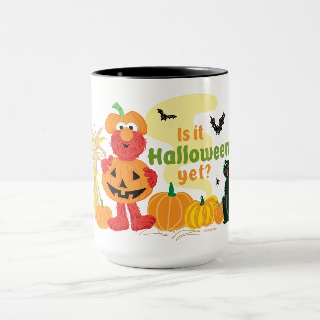 Caneca Elmo | É Halloween Ainda? (Centro)
