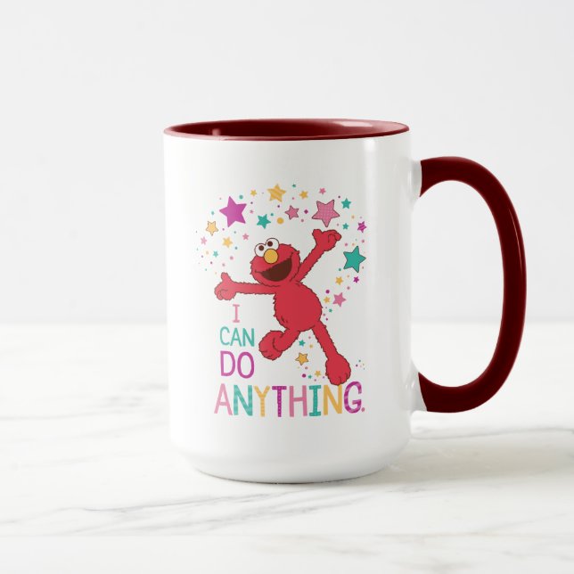 Caneca Elmo | Eu Posso Fazer Qualquer Coisa (Direita)