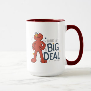 Caneca Elmo   Eu sou meio que um grande negócio