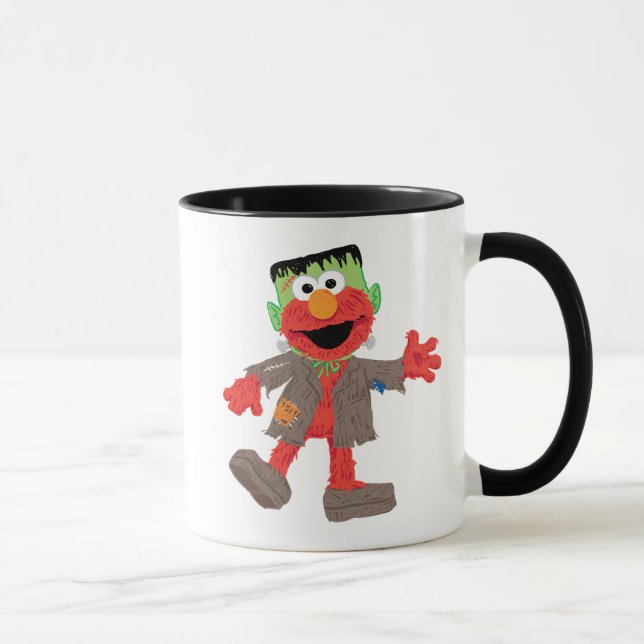 Caneca Elmo | Fantasia de Frankenstein (Direita)