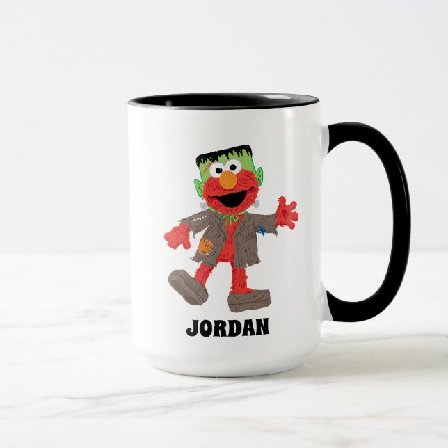 Caneca Elmo | Fantasia de Frankenstein (Direita)