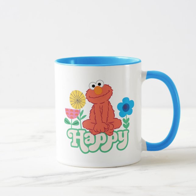 Caneca Elmo Happy! (Direita)