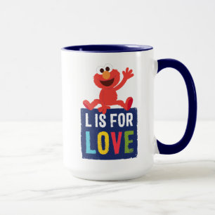 Caneca Elmo   L é de Amor