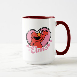 Caneca Elmo no Namorados do coração