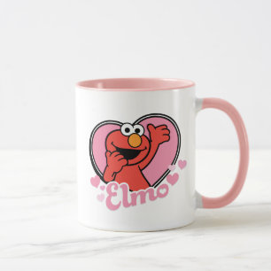 Caneca Elmo no Namorados do coração