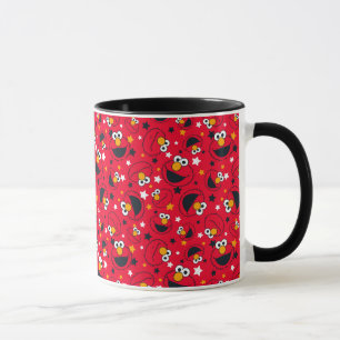 Caneca Elmo   Padrão de Estrela Tão Bobo