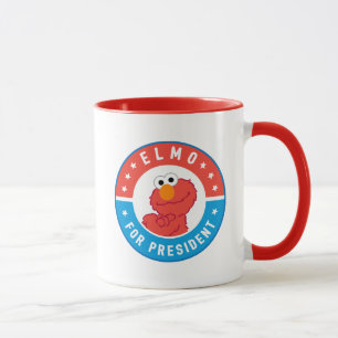 Caneca Elmo para Presidente Crachá