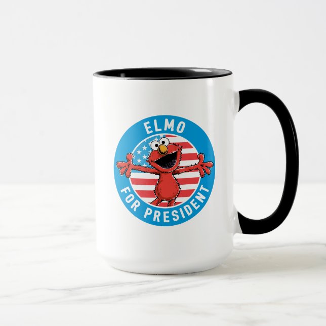 Caneca Elmo Presidente - Bandeira (Direita)