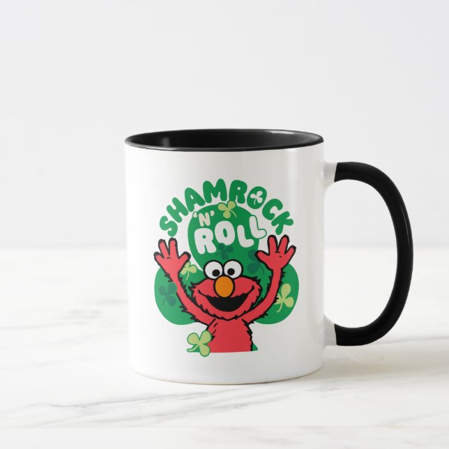 Caneca Elmo | Shamrock 'N' Roll (Direita)
