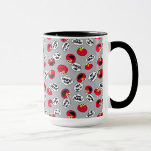 Caneca Elmo   Sim, Incrível Padrão