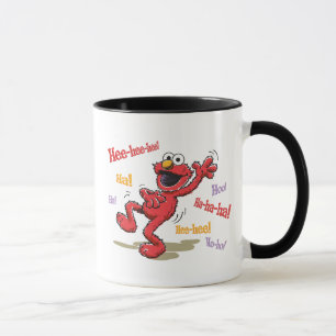 Caneca Elmo Vintage Hee-hee!