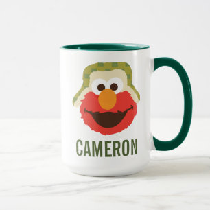 Caneca Elmo Woodland Face