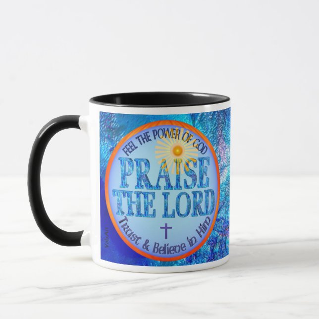 Caneca Elogie o senhor (Esquerda)