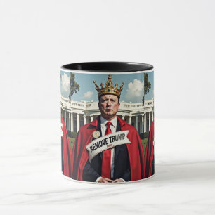 Caneca Elon Musk É O Presidente Satire