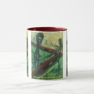 Caneca em construção