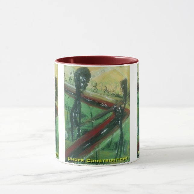 Caneca em construção (Centro)