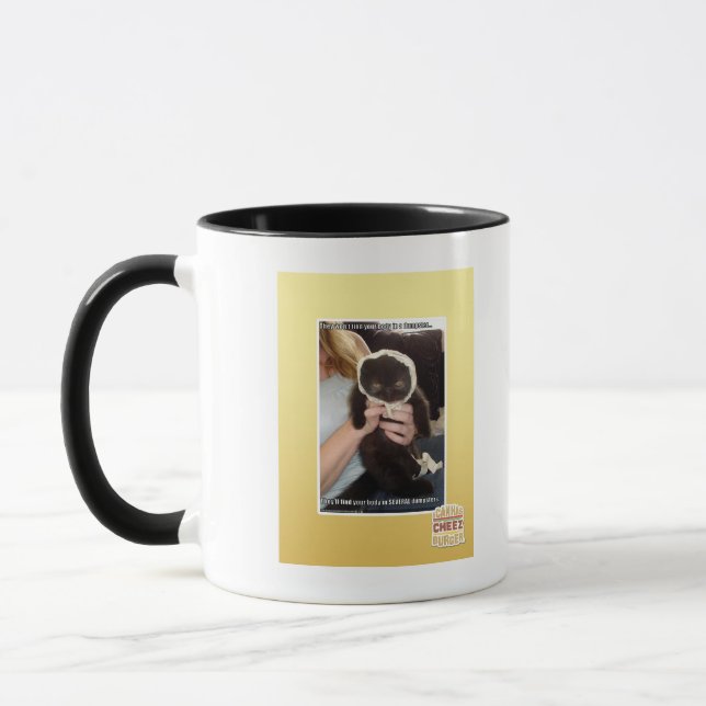 Caneca Em diversos contentores (Esquerda)