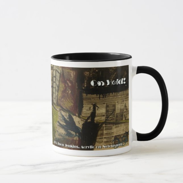 Caneca em espera (Direita)