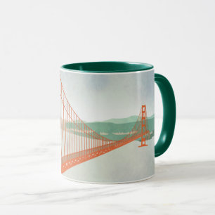 Caneca Em golden gate bridge