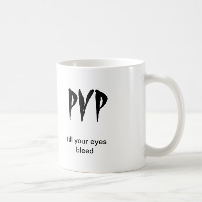 Caneca em linha do jogo de PVP (Direita)