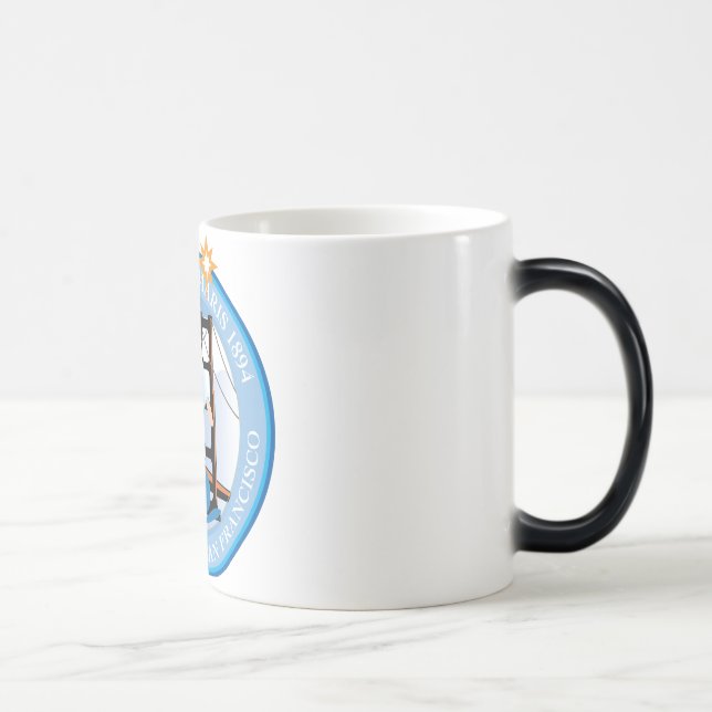 Caneca em mudança da cor (Direita)