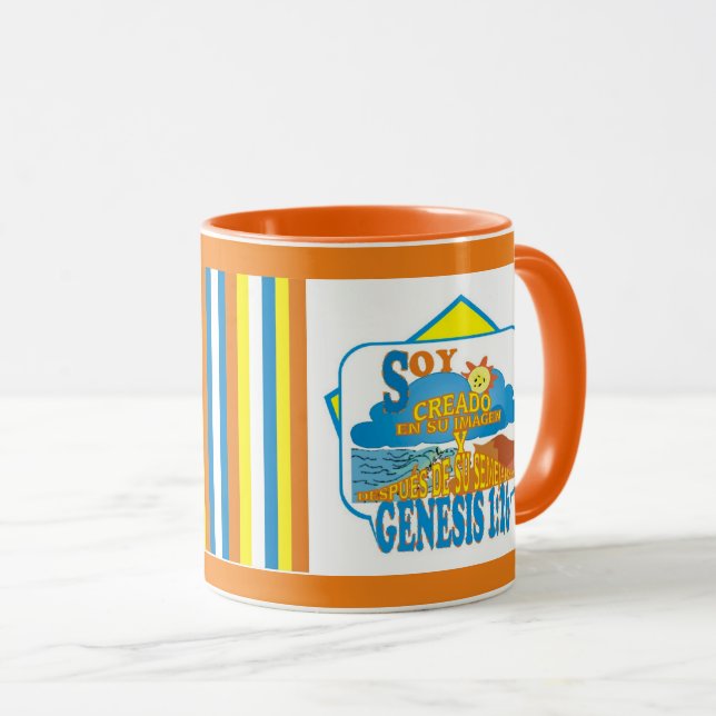 Caneca Em Sua Imagem (Esp) Café Mug (Frente Esquerda)
