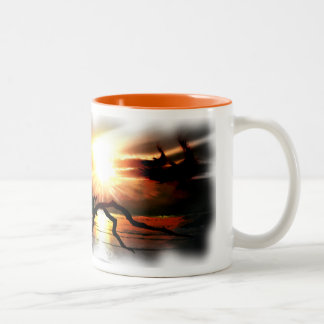 Caneca "em tandem" do Dois-Tom