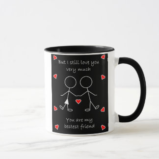 Caneca Em volta dos namorados da curvatura