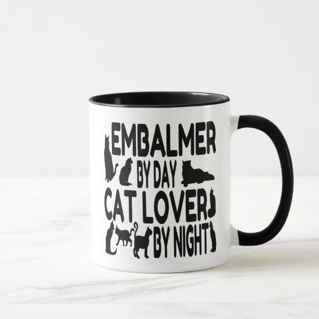Caneca Embalador do Cat Lover (Direita)