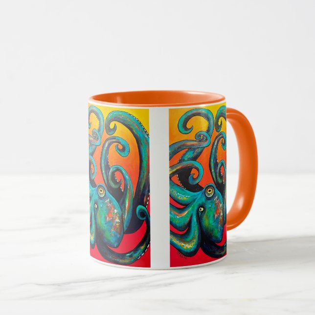 Caneca Embalagem para Bebidas de Armas (Frente Esquerda)