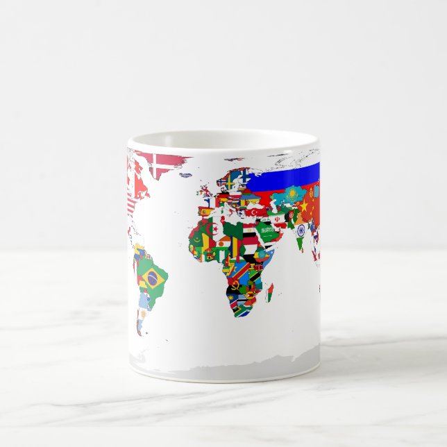 caneca embandeirada do mundo (Centro)