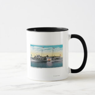 Caneca Embarcação de vidro inferior, Imperador, Avalon