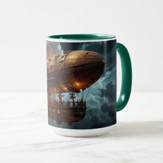 Caneca Embarcação submersível de vapor