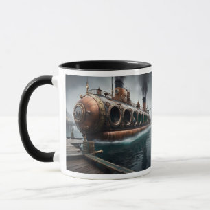 Caneca Embarcação submersível de vapor