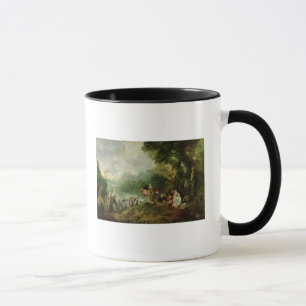 Caneca Embarque para Cythera, 1717