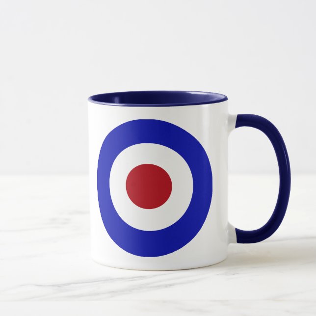 Caneca Emblem de 60 Mod (Direita)