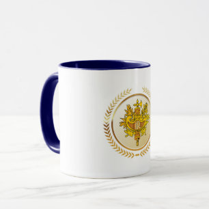Caneca Emblema Da França