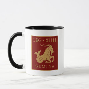 Caneca Emblema da Legião Romana Legio XIV Gemina