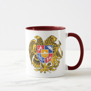 Caneca emblema de Arménia