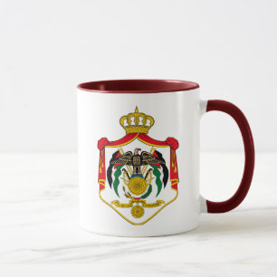 Caneca emblema de Jordão
