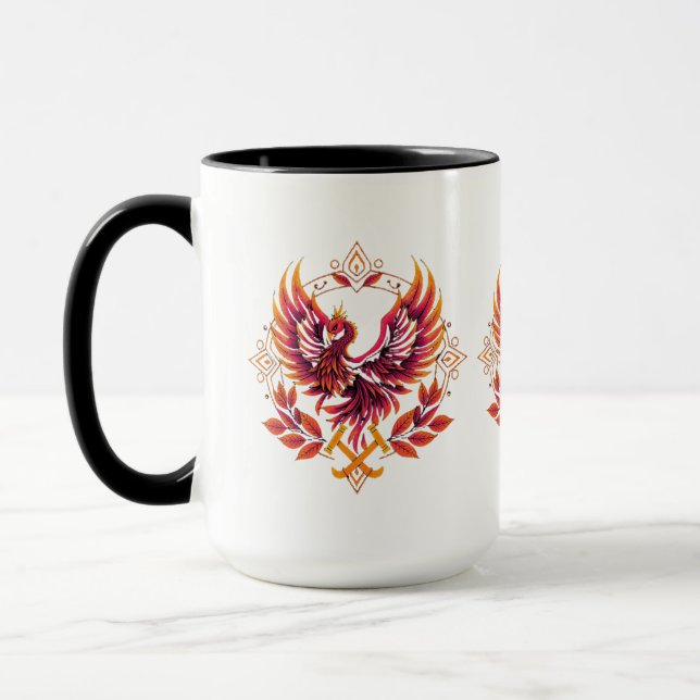 Caneca Emblema de Phoenix SONO (Esquerda)
