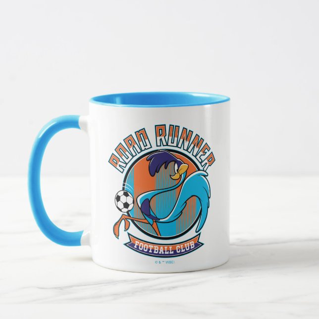 Caneca Emblema do Clube de Futebol ROAD RUNNER™ (Esquerda)