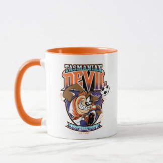 Caneca Emblema do Clube de Futebol Tasmanian Devil
