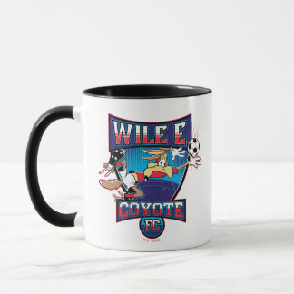 Caneca Emblema do Clube de Futebol WILE E. COYOTE™