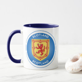 Caneca Emblema do Patrimônio da Escócia